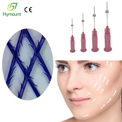 50mm Neck Eyebrow Lift String Pdo Thread Lift Nose Plla Cog Threads