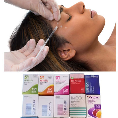 100 Units Forehead Botulinum Toxin Injection For Facial Wrinkles