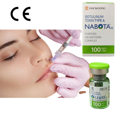 Nabota Glabella Botulinum Toxin Injections Smoking Lines Botox For Jaw Clenching