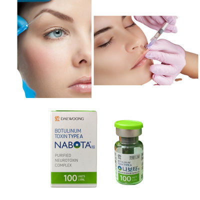 Nabota Eyebrow Lift Botox Botulinum Toxin Injections Type A
