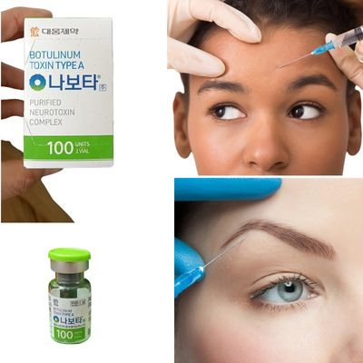 Anti Aging Nabota Botulinum Toxin Injections For Bunny Lines
