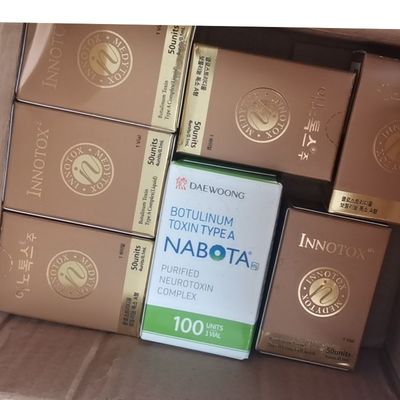 100 Units Botulinum Toxin Injections Jawline Contouring Face Slimming Botox