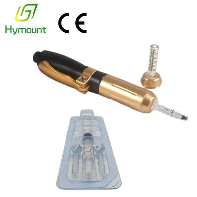 Needle Free Hyaluron Filler Pen Hyaluronic Acid Lip Plumper Pen For Under Eyes