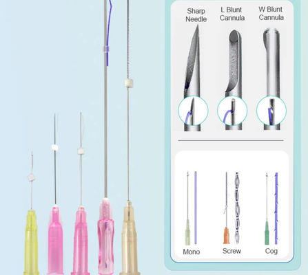 20pcs Full Face PDO Threads