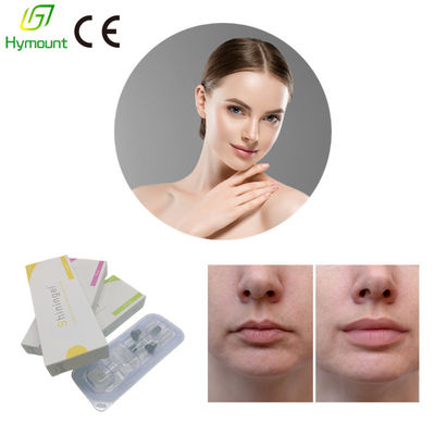 2ml Permanent Cross Linked Hyaluronic Acid Jaw Filler Medical Grade