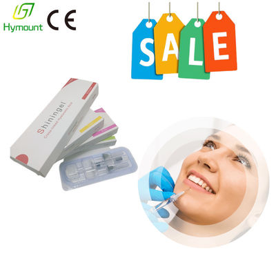 Anti Wrinkle Hyaluronic Acid Dermal Fillers 0.30% Lidocaine Safe Russian Lip Injections
