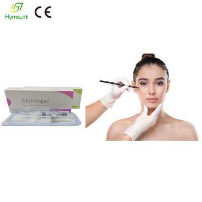 24mg/Ml Hyaluronic Acid Dermal Fillers High Concentration Skin Rejuvenation Injections