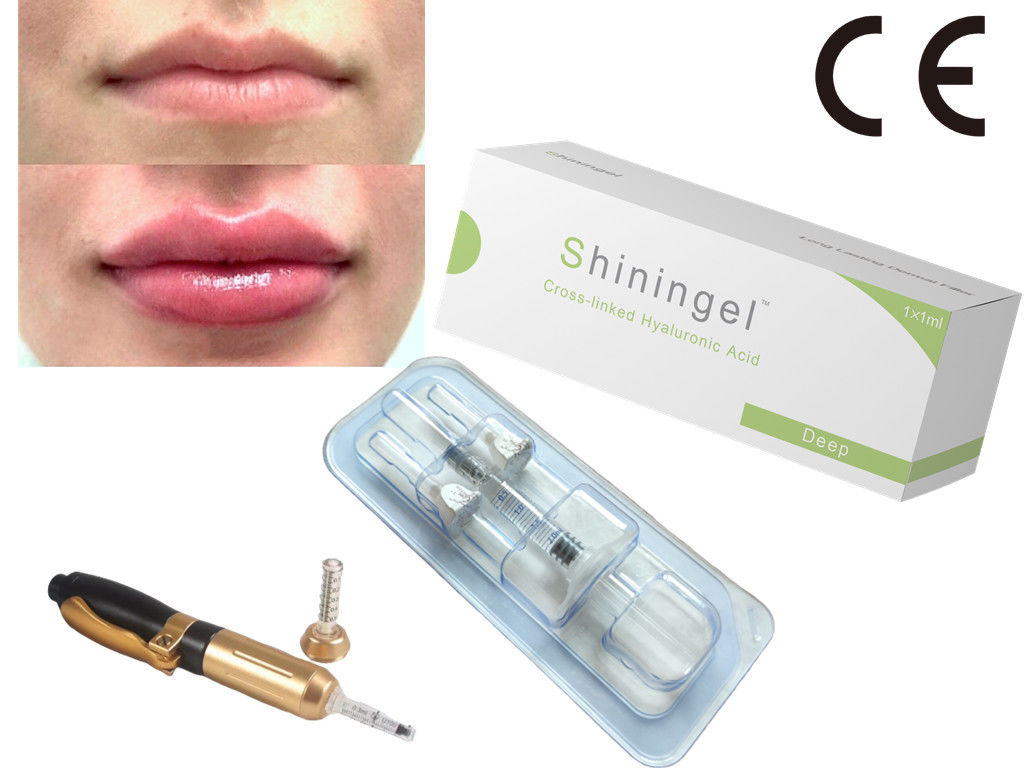 Facial Sculpting Sodium Hyaluronate Dermal Filler Bio Fermentation