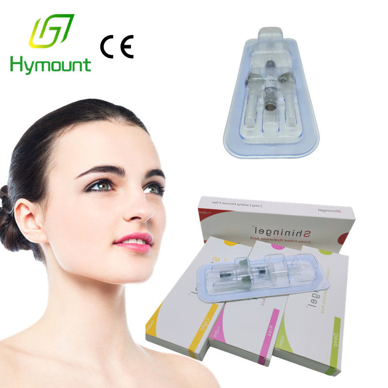 Plastic Surgery BDDE Cross Linked Hyaluronic Acid Gel 2ml