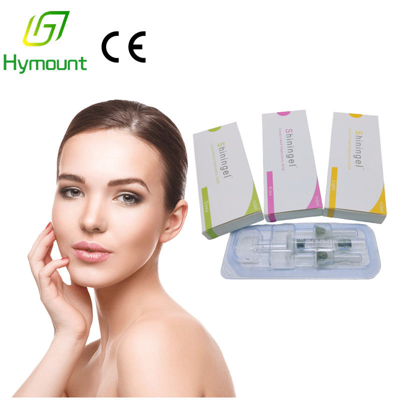 100cc Female Jawline Cosmetic Injectables BDDE Cross Linked