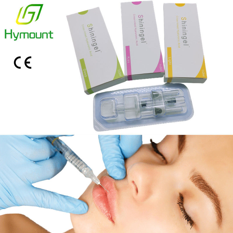 0.15-0.28mm Particle Cross Linked Hyaluronic Acid Under Eye Injections 2ml Jaw Filler