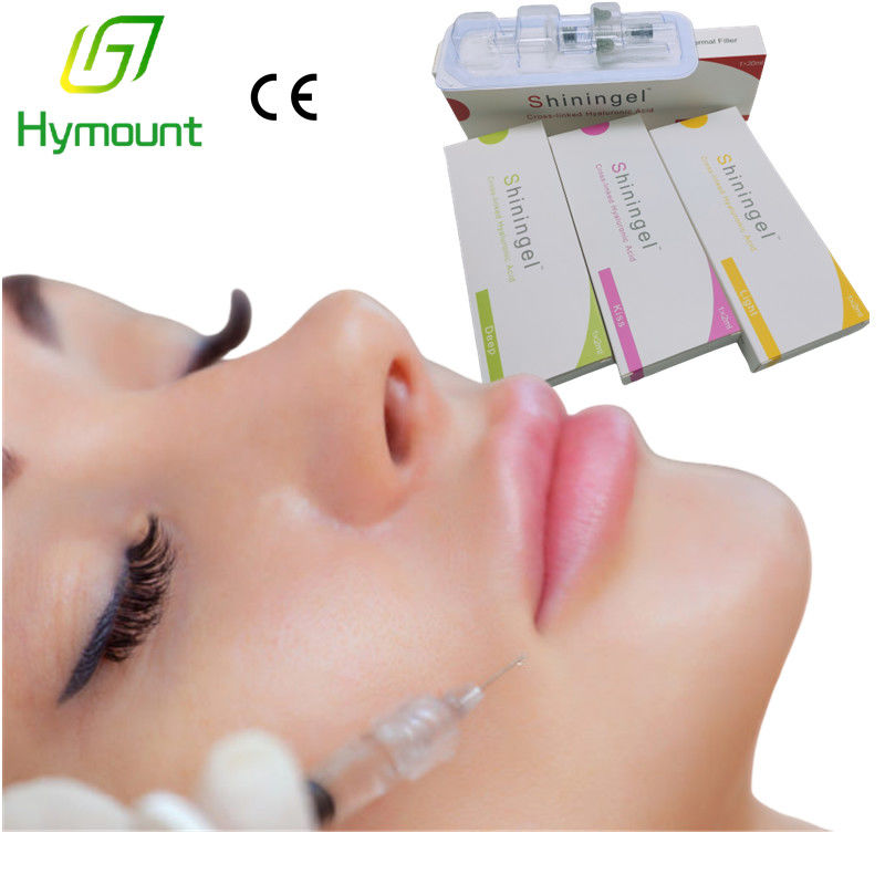 ODM 2ml Lip Enhancement Nasolabial Lines Fillers With Lidocaine