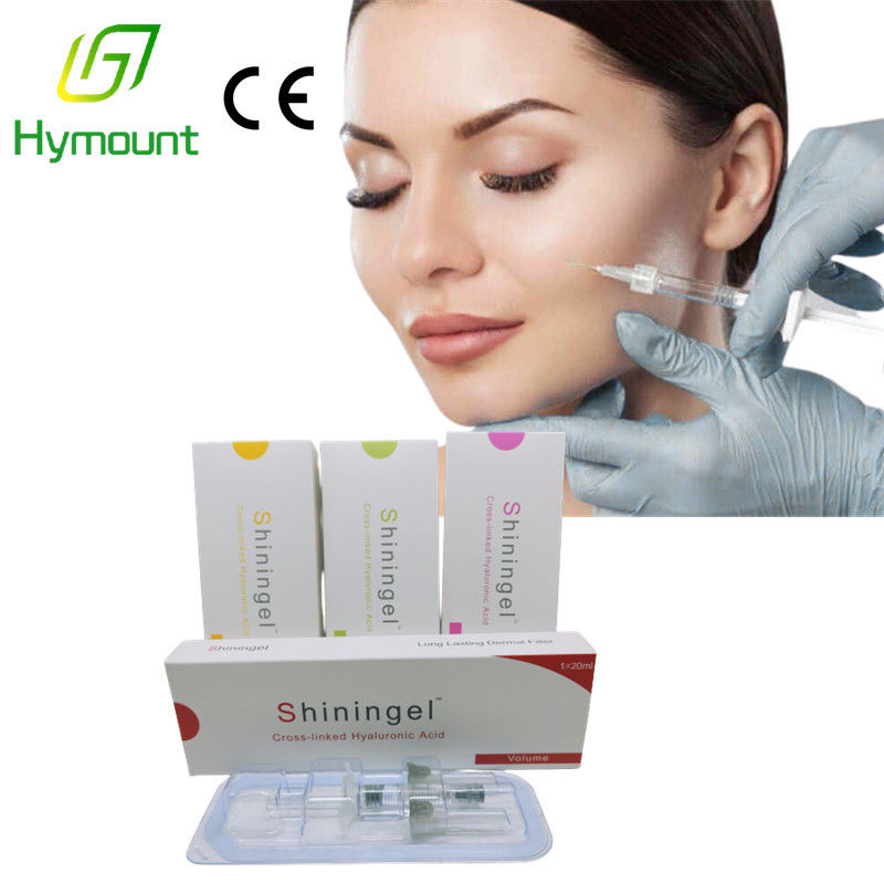 Cosmetic BDDE Cross Linked Hyaluronic Acid Filler 1cc