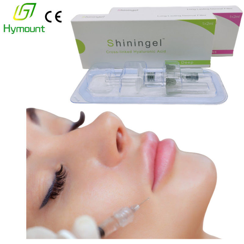 CE Nose Cross Linked Hyaluronic Acid Dermal Fillers 18mg/Ml-26mg/Ml