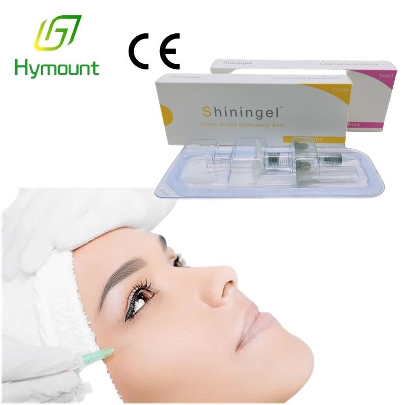 Natural Looking Nasolabial Folds 1Ml Lip Filler FDA Approved