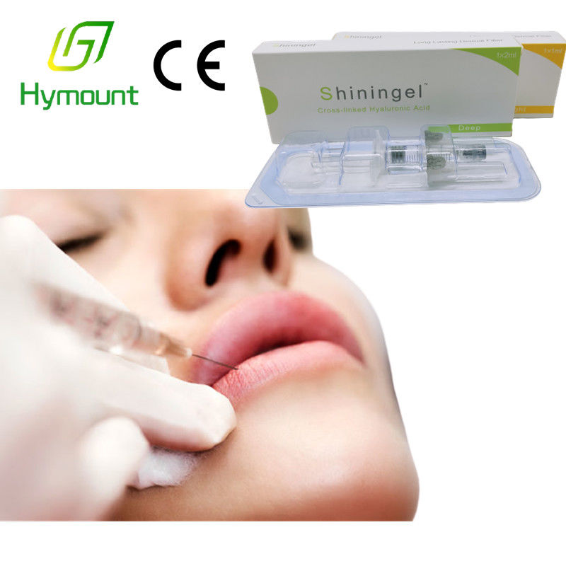 CE 24mg/Ml Hyaluronic Acid Facial Fillers Corner Mouth Marionette Lines Filler