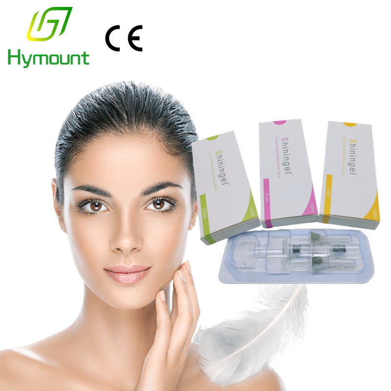 24mg/Ml Temples Cheeks Tear Tough Mid Face Filler To Lift Jowls