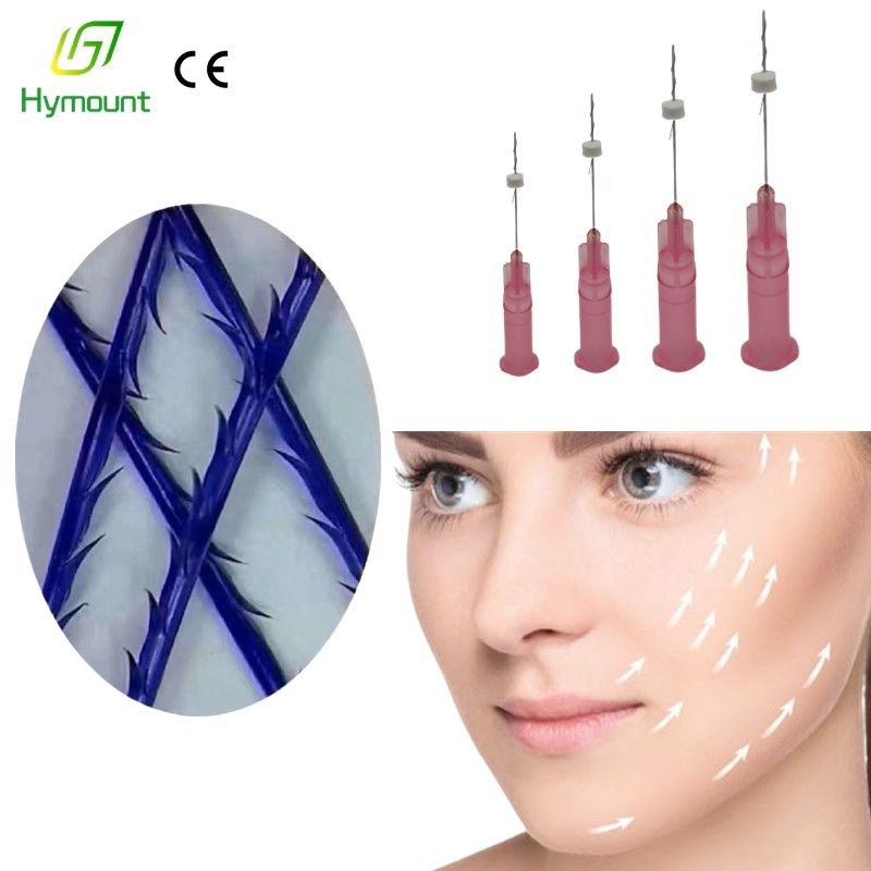 50mm Neck Eyebrow Lift String Pdo Thread Lift Nose Plla Cog Threads