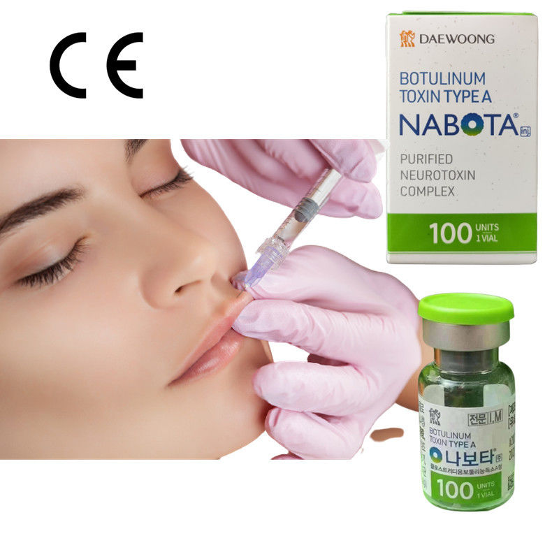 Nabota Glabella Botulinum Toxin Injections Smoking Lines Botox For Jaw Clenching