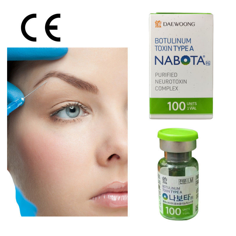 OEM Under Eye Wrinkles Botox Botulinum Toxin Injections For Face Slimming