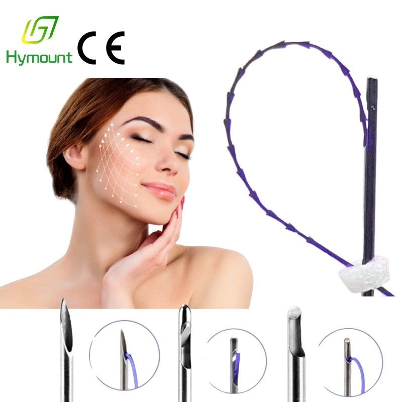 18G*100 Needleless PDO Non Surgical Face Lift PCL Dermal Thread Lift