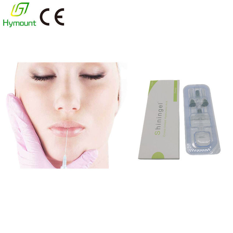 18-26mg/Ml HA Collagen Sodium Hyaluronate Gel Hyaluronic Acid Lip Filler No Needle