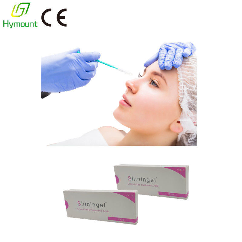 BDDE Cross Linked Sodium Hyaluronate Gel 26G Needles Permanent Lip Enhancement