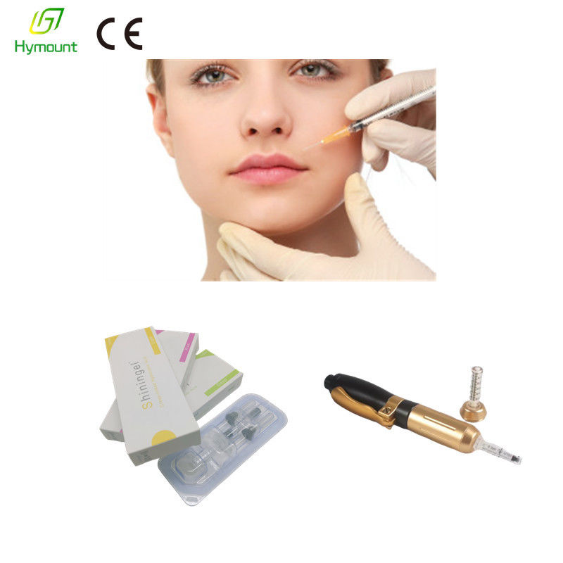 0.10-0.15mm Particle Hyaluronic Acid Lip Fillers 1ml For Crow'S Feet